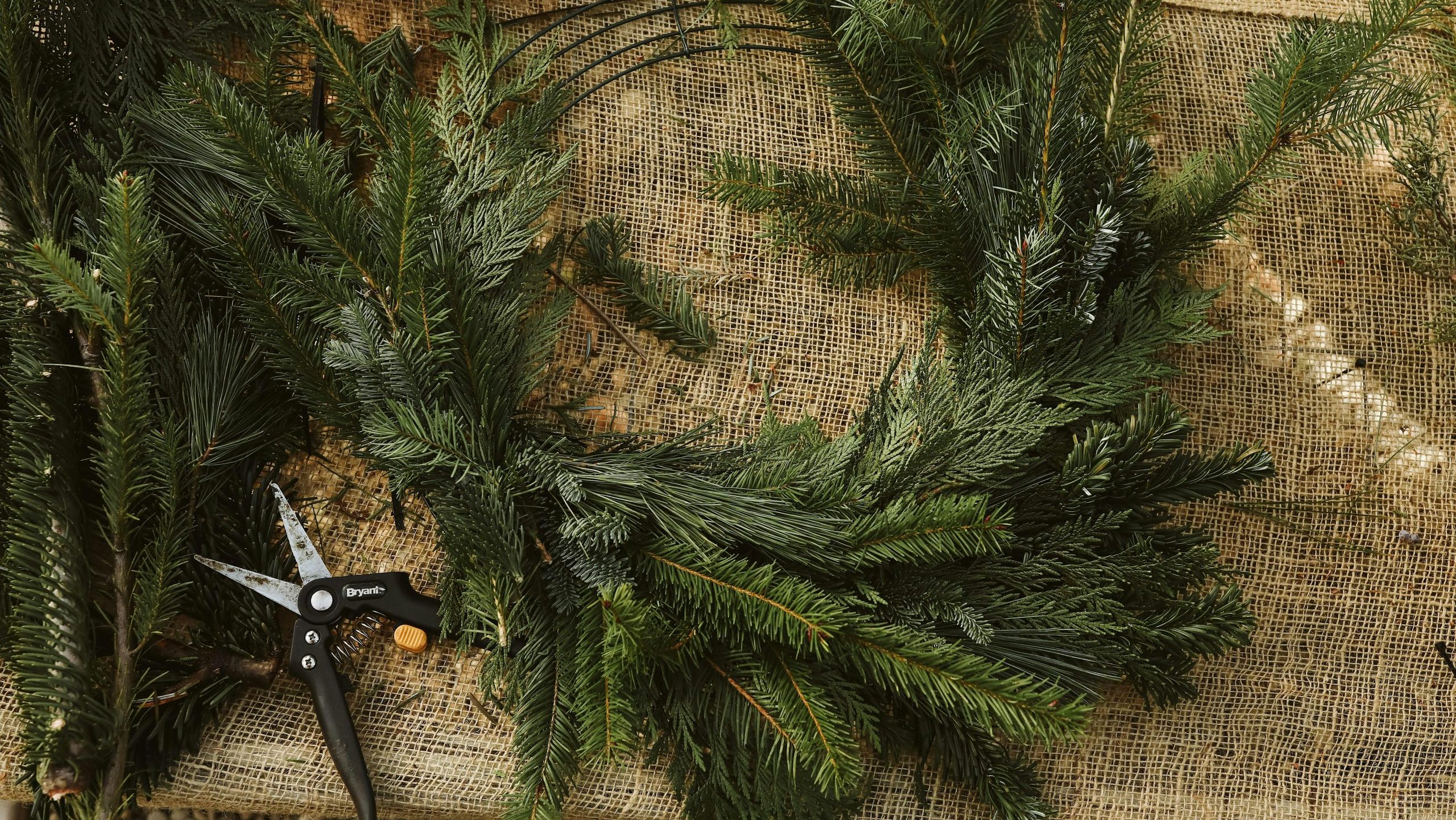 Wreath Making Workshop