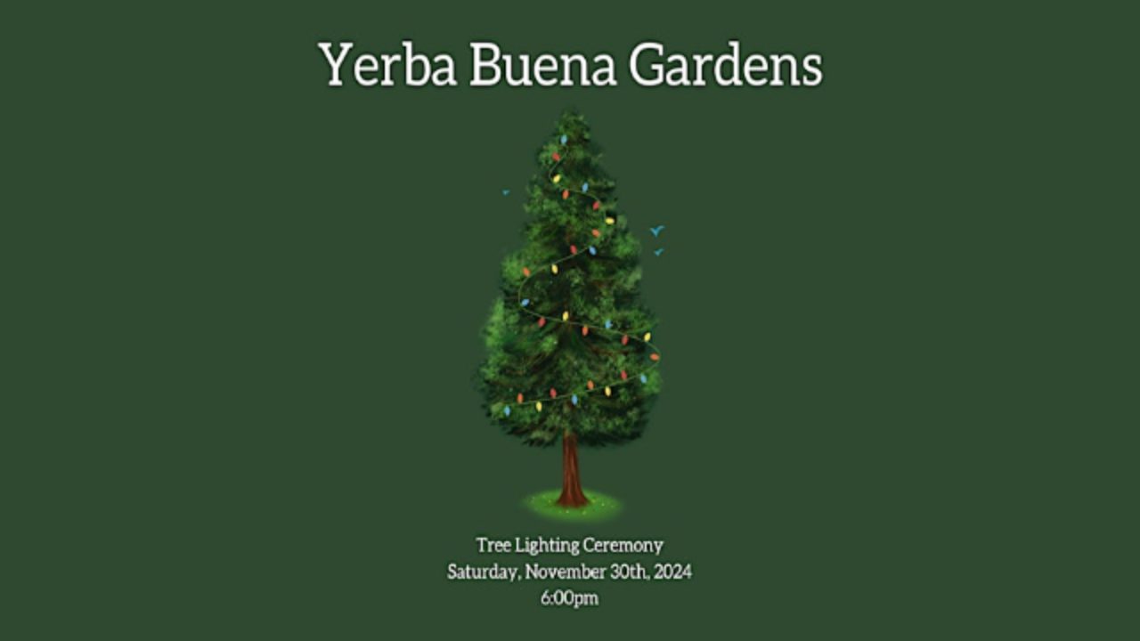 Yerba Buena Gardens Holiday Tree Lighting