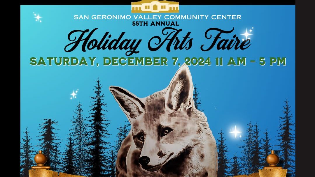 San Geronimo Valley Community Center’s Holiday Arts Faire