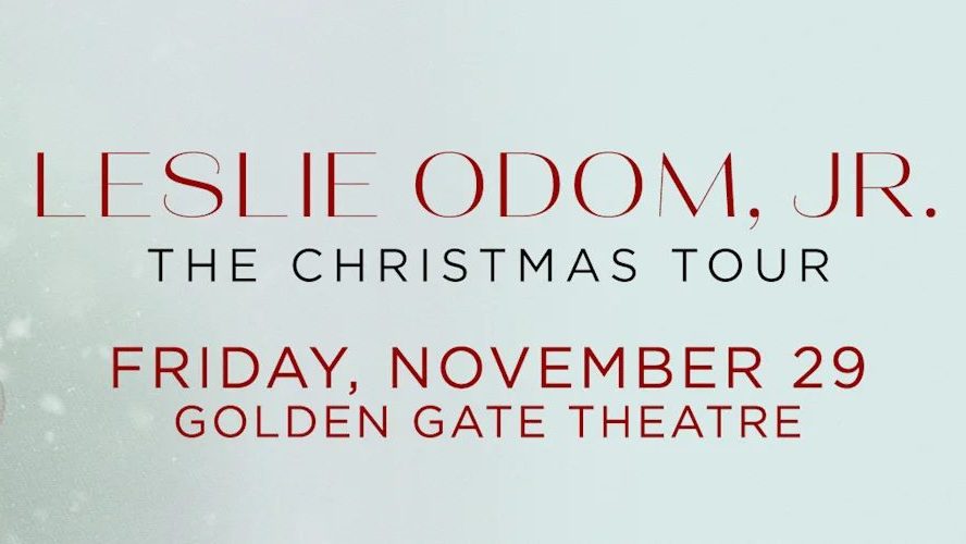 Leslie Odom Jr. The Christmas Tour