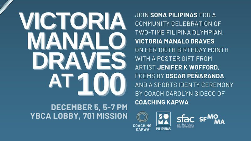 VMD 100: Community Celebration of SF Olympian Victoria Manalo Draves