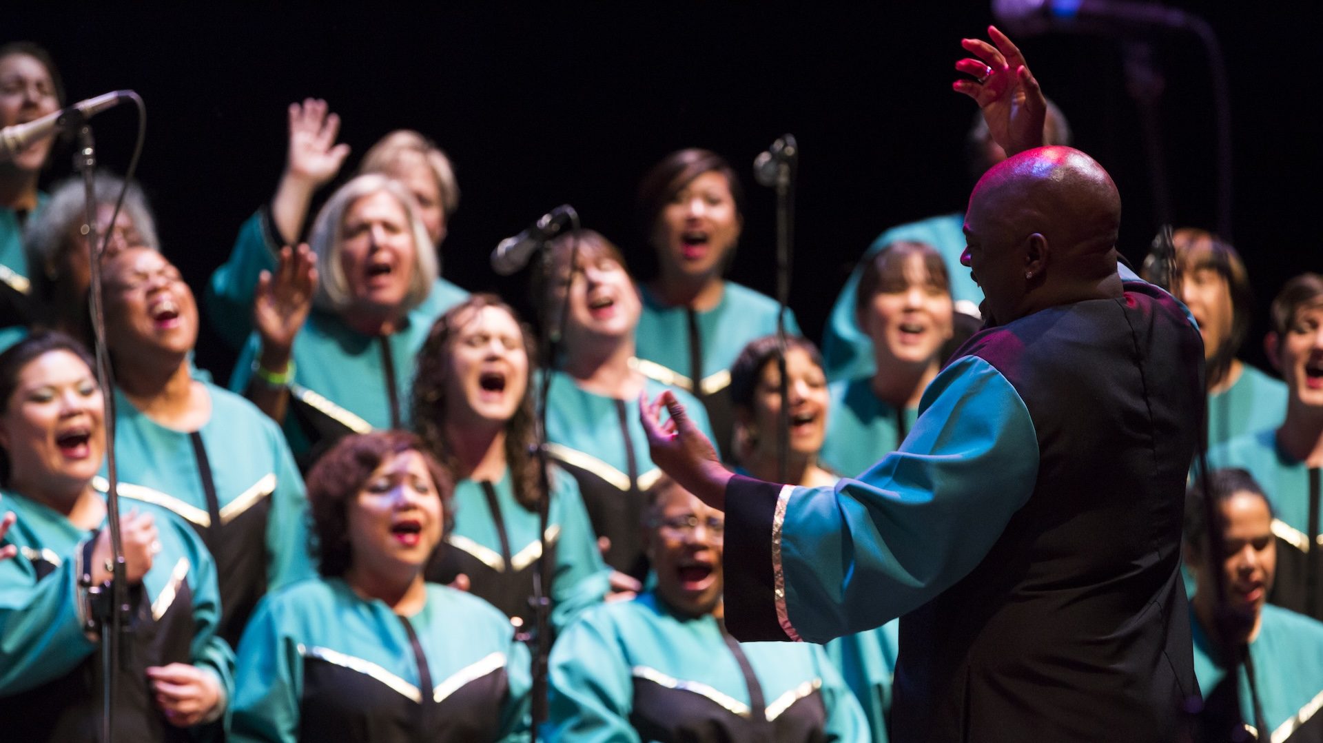 10th Annual Oakland Interfaith Gospel Choir Black History Month Celebration