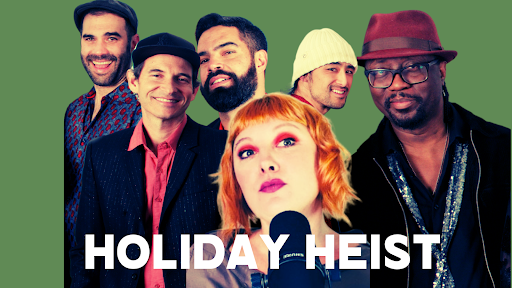 Adam Theis – Jazz Mafia’s Holiday Heist