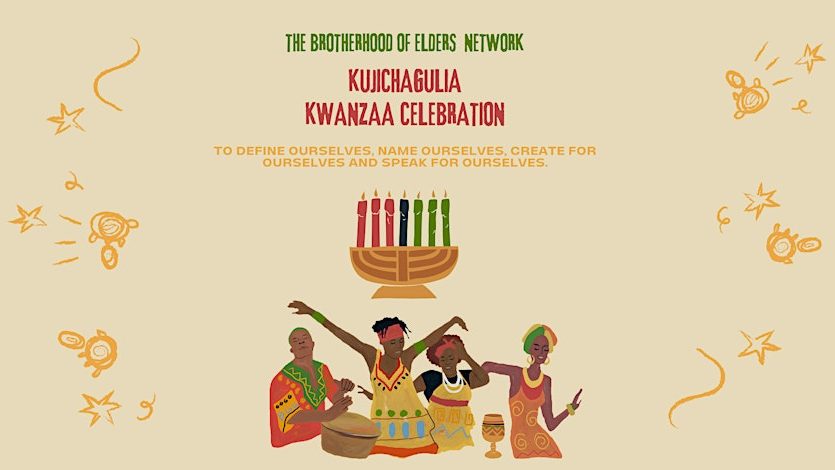 Kujichagulia Kwanzaa Celebration 2024