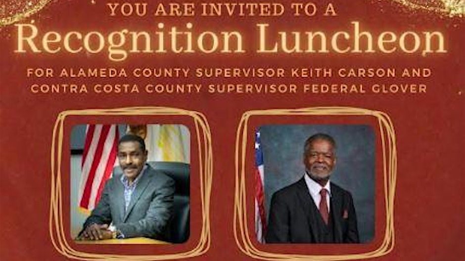 Recognizing Legends - Board Supervisors Keith Carson & Federal Glover