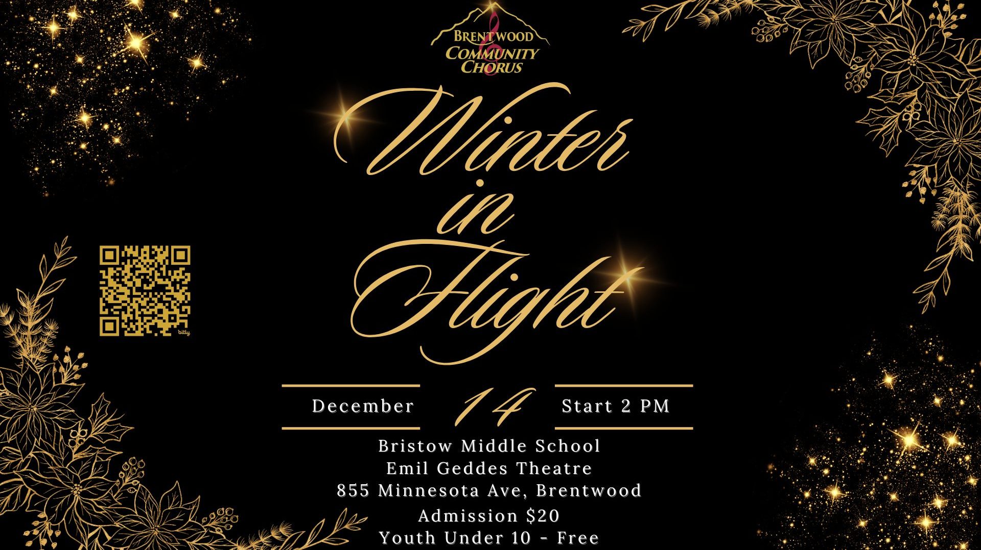 Winter in Flight – A Holiday Concert