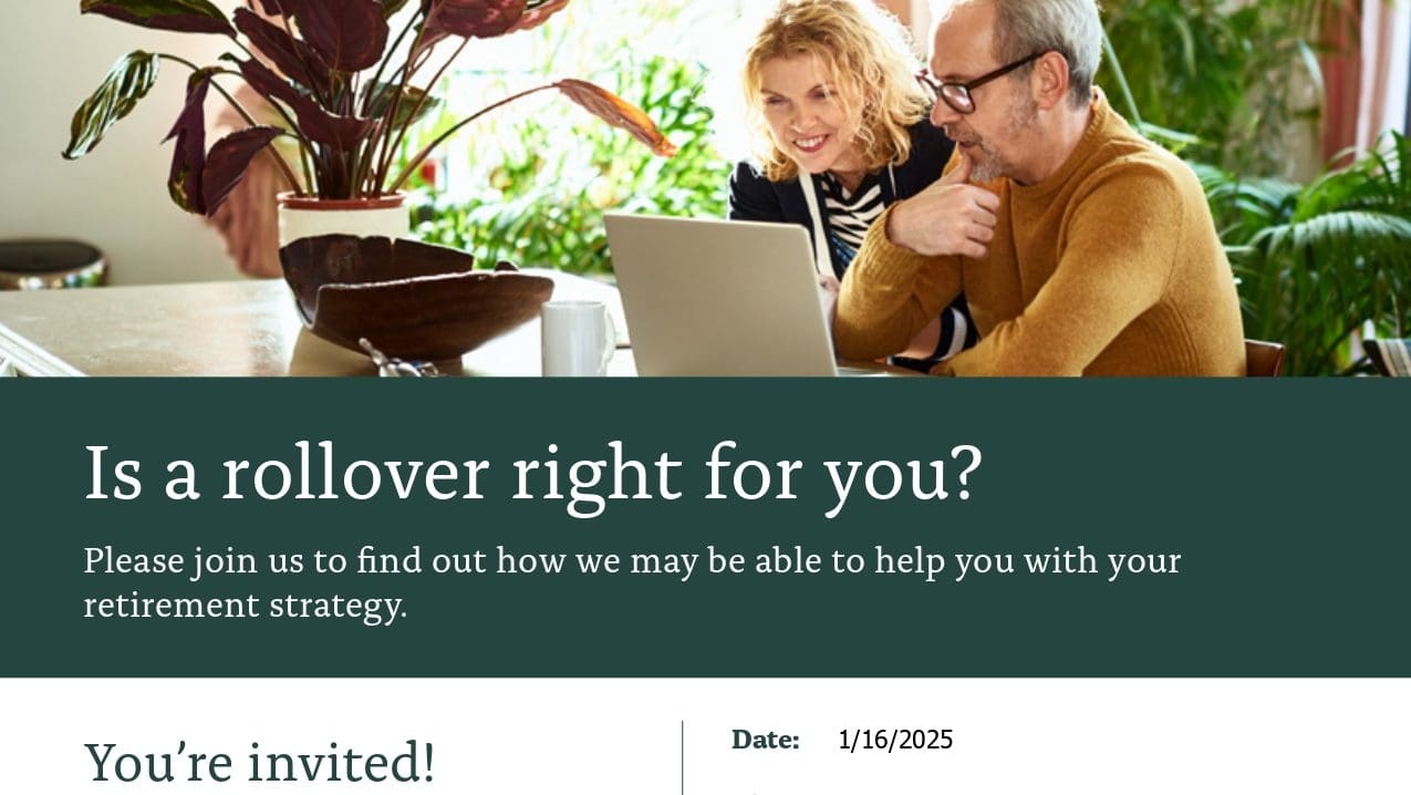 Is A Rollover Right for You?