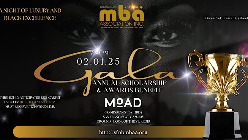 2025 SF Black MBA Annual Scholarship & Awards Gala