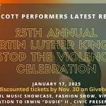25th Anniversary Martin Luther King Jr. Stop The Violence Celebration
