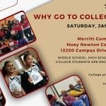 7th Annual Why Go To College Forum