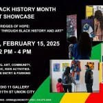Annual Black History Month Art Showcase: “Bridges of Hope”
