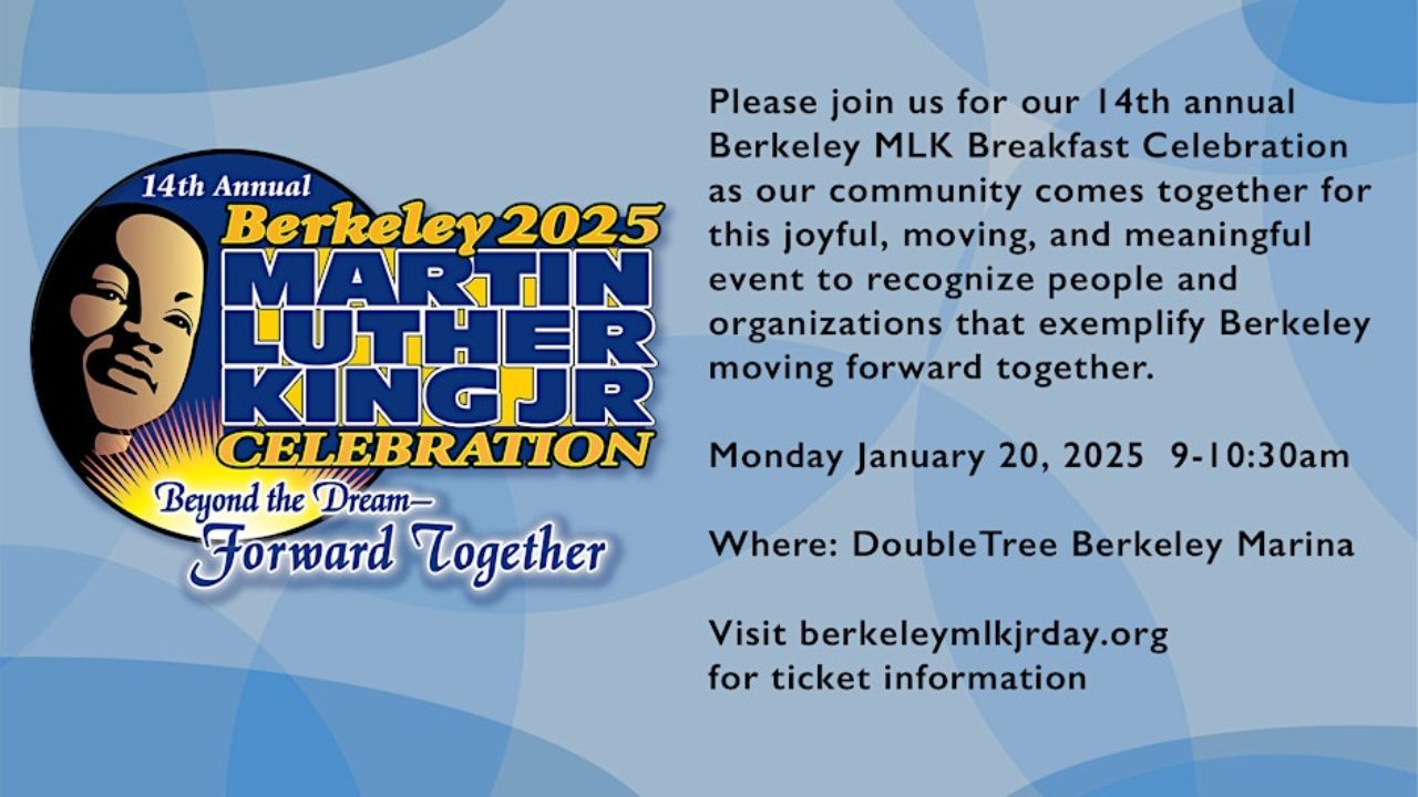 Berkeley MLK Breakfast 2025