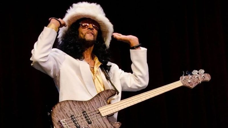 Black History Funk W Slap Bass Extraordinaire Eric “EQ” Young