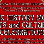 Black History Month Arts and Cultural Celebration