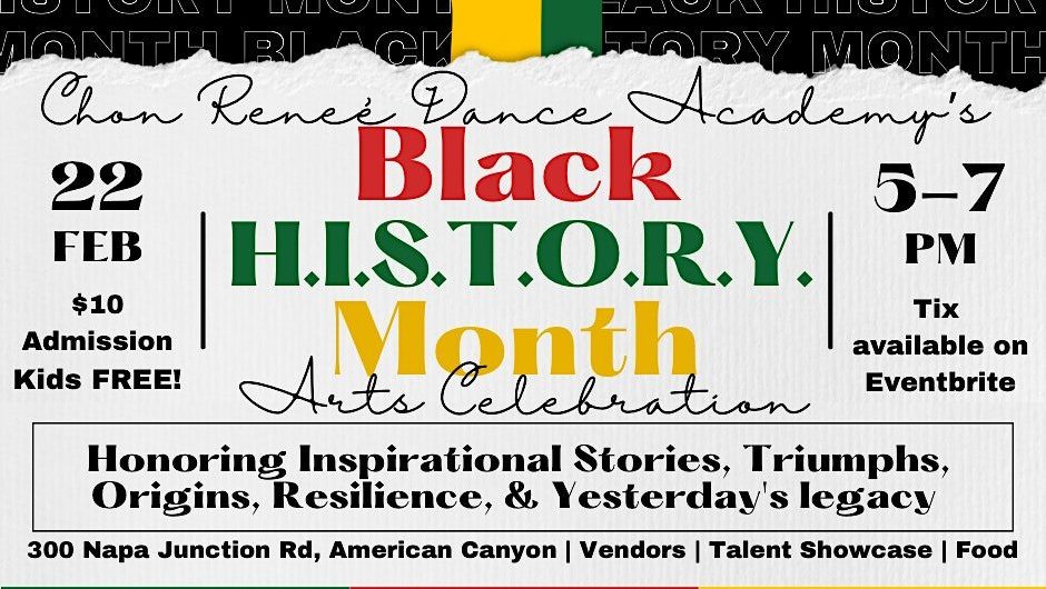 Black History Month Celebration through Performing Arts