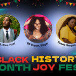 Black History Month Joy Fest Lyrical Joy