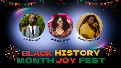 Black History Month Joy Fest Lyrical Joy