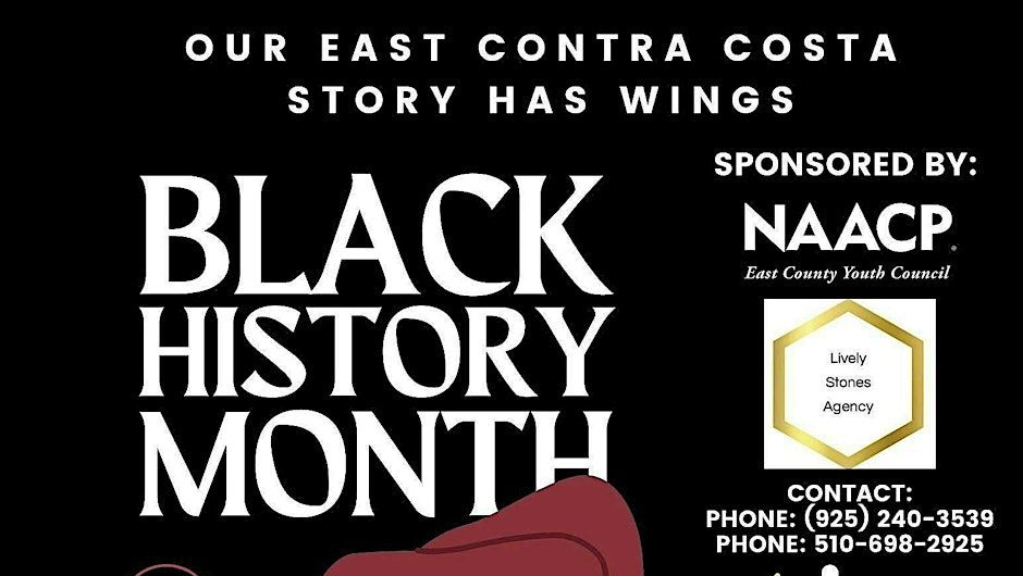 Black History Month: Our East Contra Costa Story Has Wings