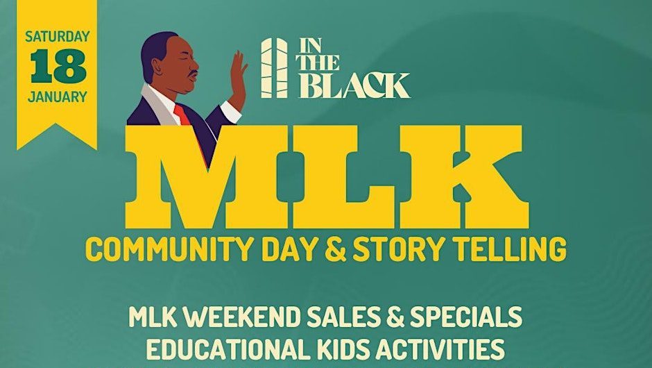 Celebrate the legacy of Dr. Martin Luther King Jr. with us at our MLK Weeke