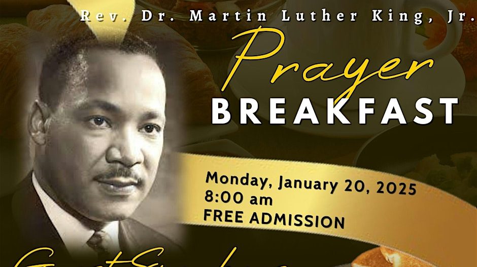 East Contra Costa County NAACP MLK Prayer Breakfast