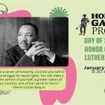 Join the Homeless Garden Project for a MLK Jr. Day of Celebration