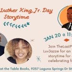 Storytime: Martin Luther King, Jr. Day