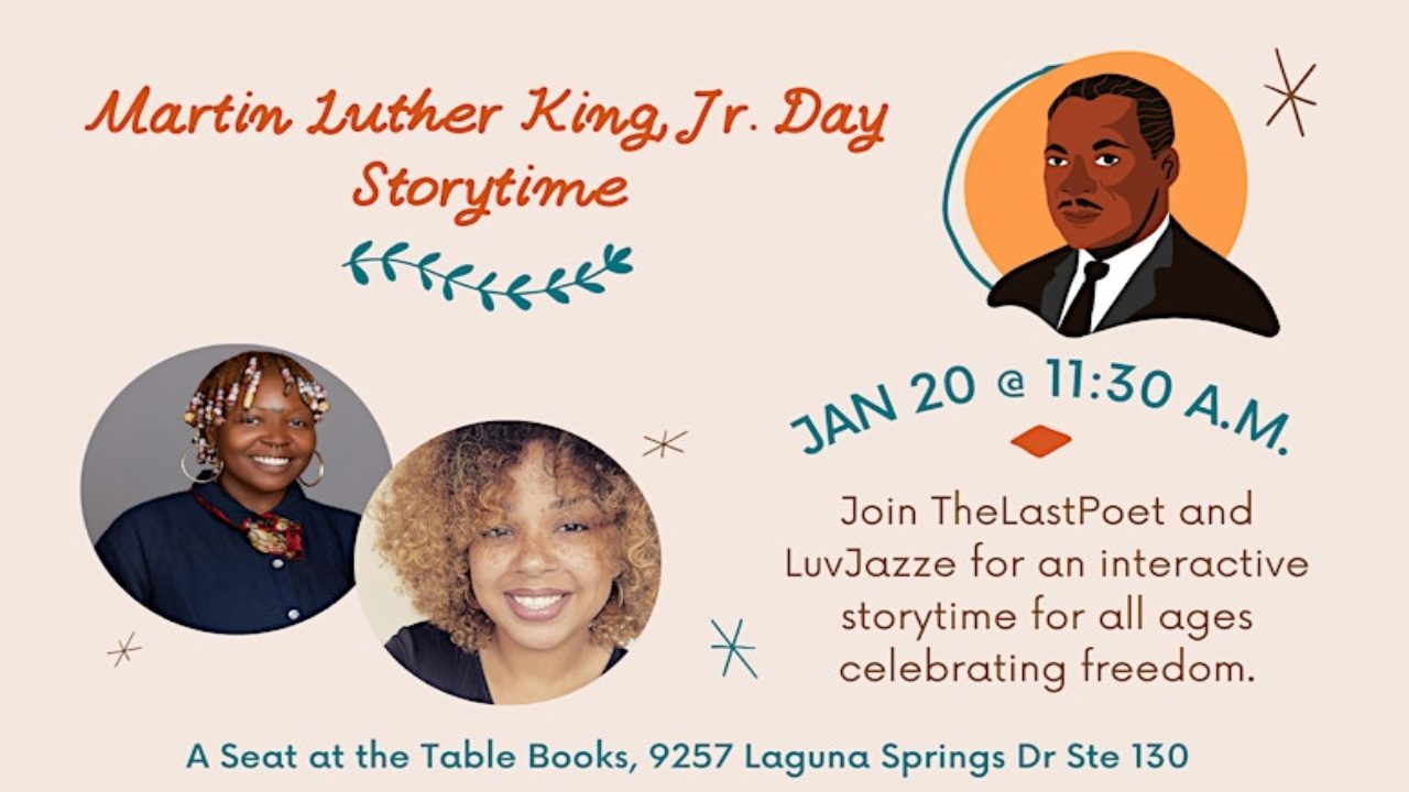 Storytime: Martin Luther King, Jr. Day