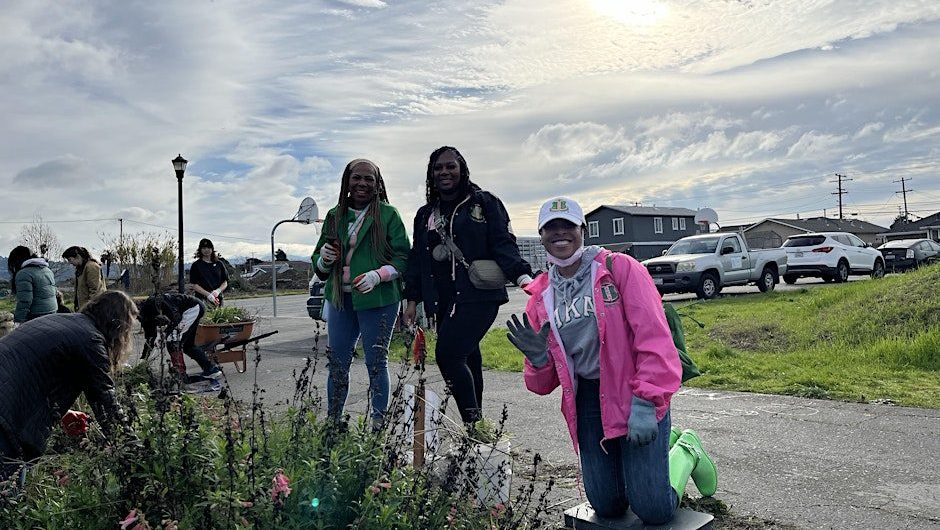 Martin Luther King Jr. Day on the Richmond Greenway