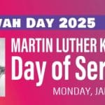 Dr. Martin Luther King Jr. Day of Service, Mitzvah Day 2025