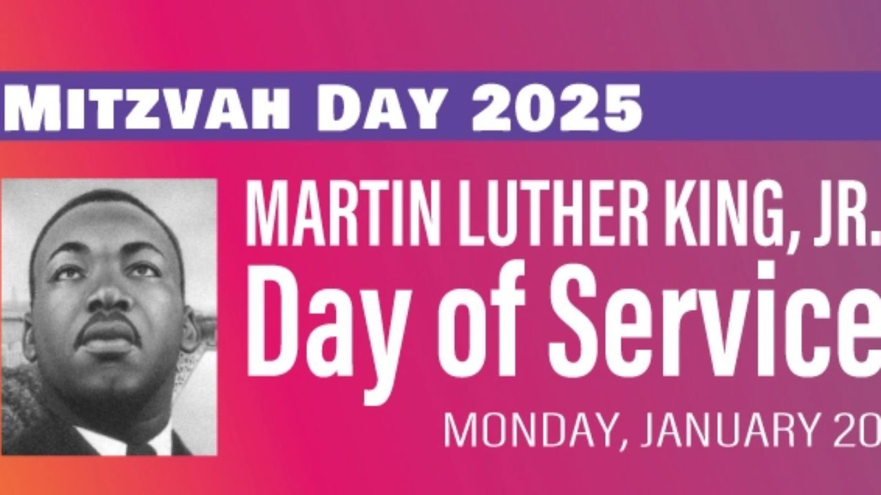 Dr. Martin Luther King Jr. Day of Service, Mitzvah Day 2025