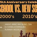 PARTI MLK 25th Anniversary Celebration – Old School vs. New School
