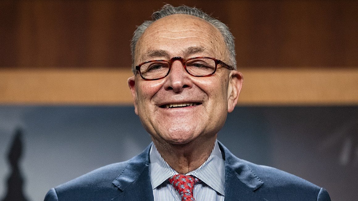 Senator Chuck Schumer