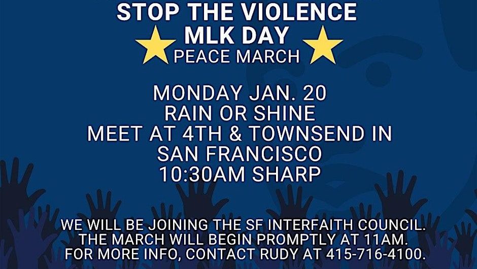 Silence The Violence MLK Day Peace Walk