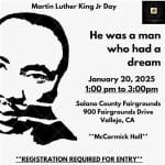 Solano County Black Chamber 2025 Martin Luther King Community Event
