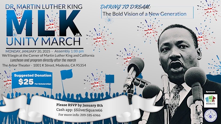 The 3rd Annual MLK Unity March