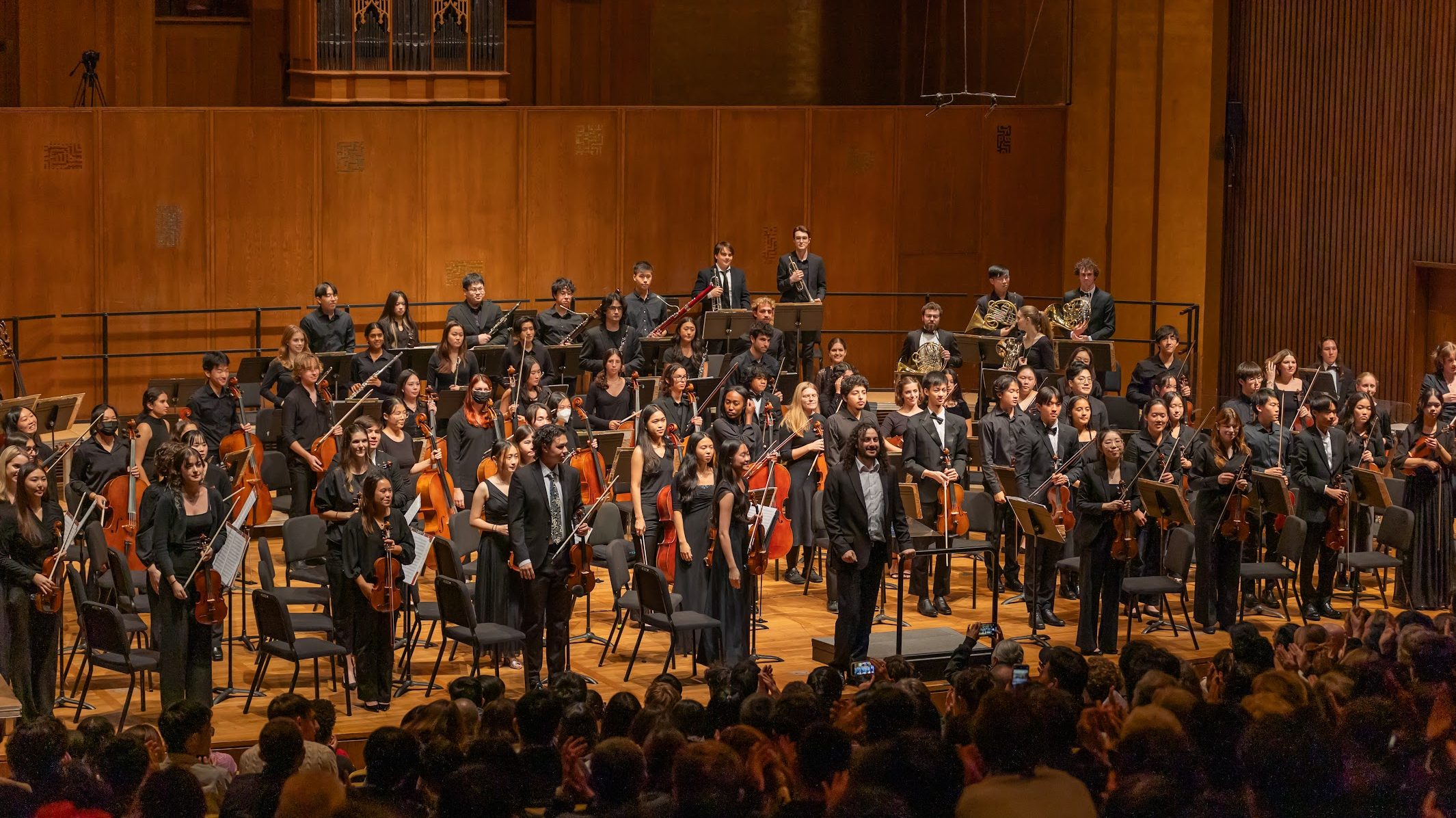 UC Berkeley Philharmonia Orchestra Presents Sibelius and Ravel