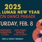 Laurel Lunar New Year & Lion Dance Parade