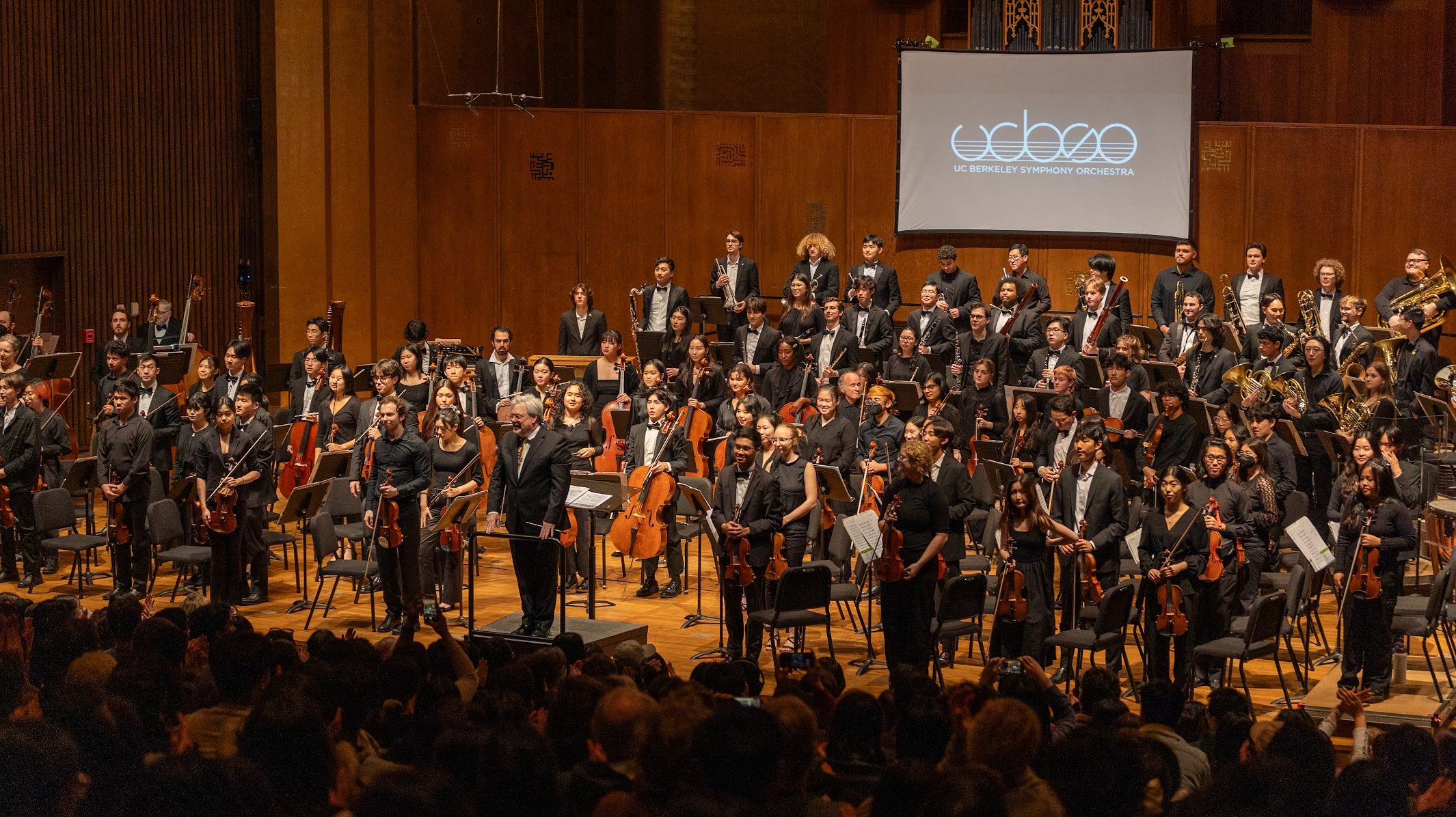 UC Berkeley Symphony Orchestra Presents: Cella, Chen/He, and Prokofiev