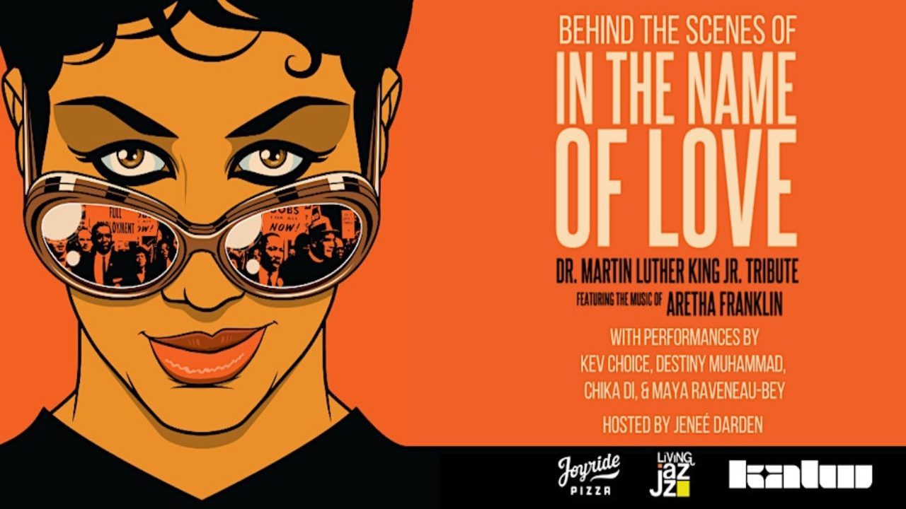 Behind the Scenes of "In The Name of Love" - Dr. Martin Luther King Tribute