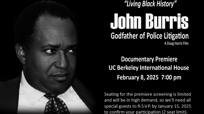 John Burris: Godfather of Police Litigation