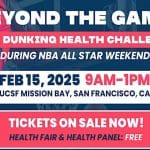 Beyond the Game: Slam Dunking Health Challenges During NBA All Star Weekend