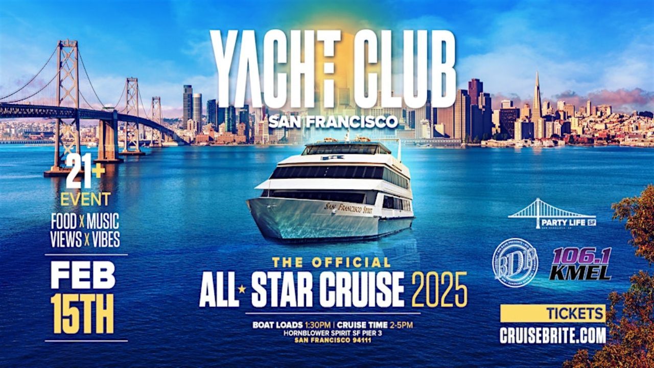 Yacht Club Official All-Star Cruise on the SF Spirit