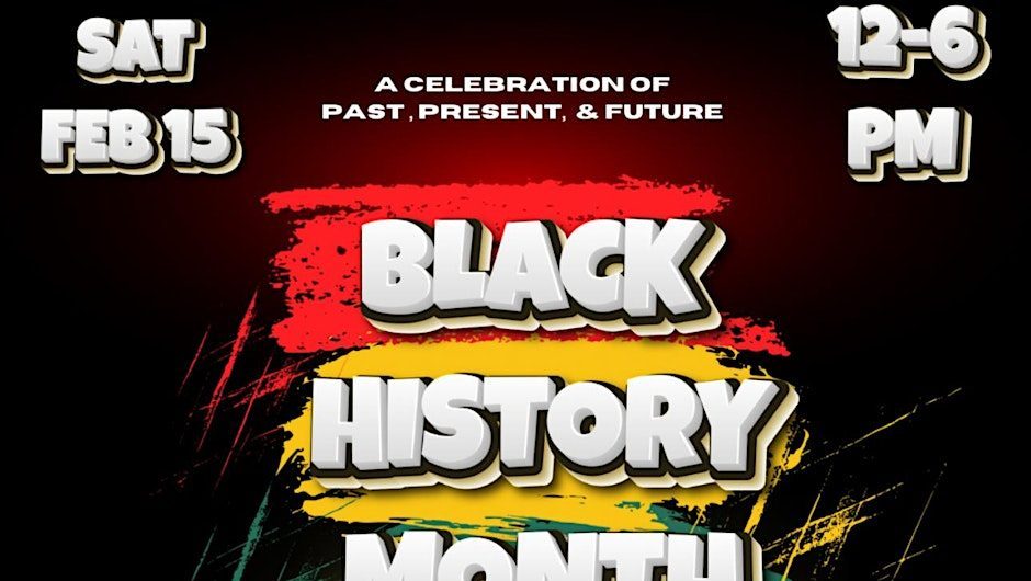 Black History Celebration by West Coast Makers