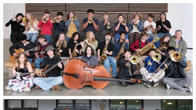 Berkeley High School: Ten & Eleven O'clock Bands