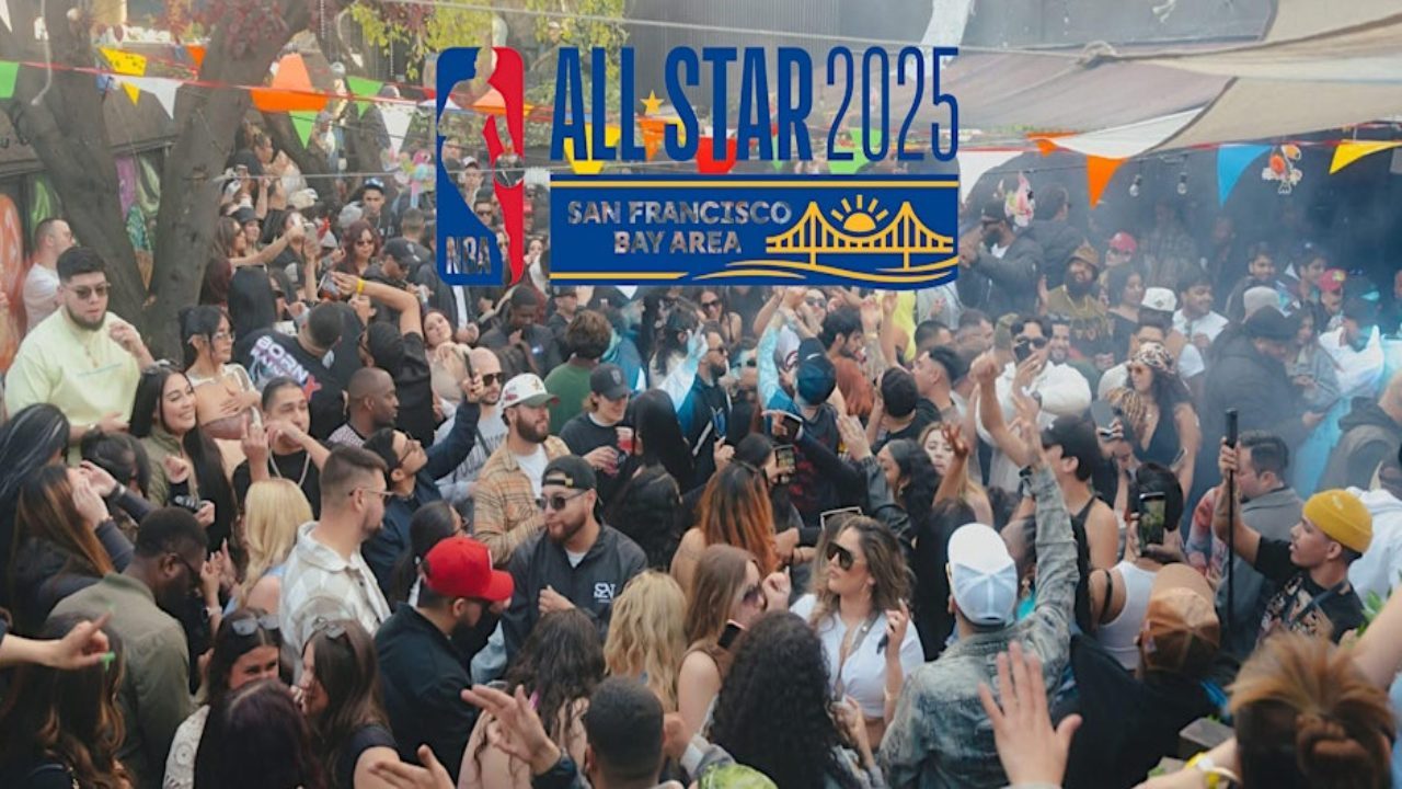 All Star Weekend Celebrity Day Party @ The Endup Dayclub - San Francisco