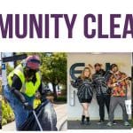 MLK Day Community Clean Up