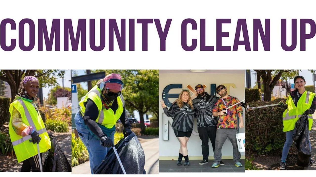 MLK Day Community Clean Up