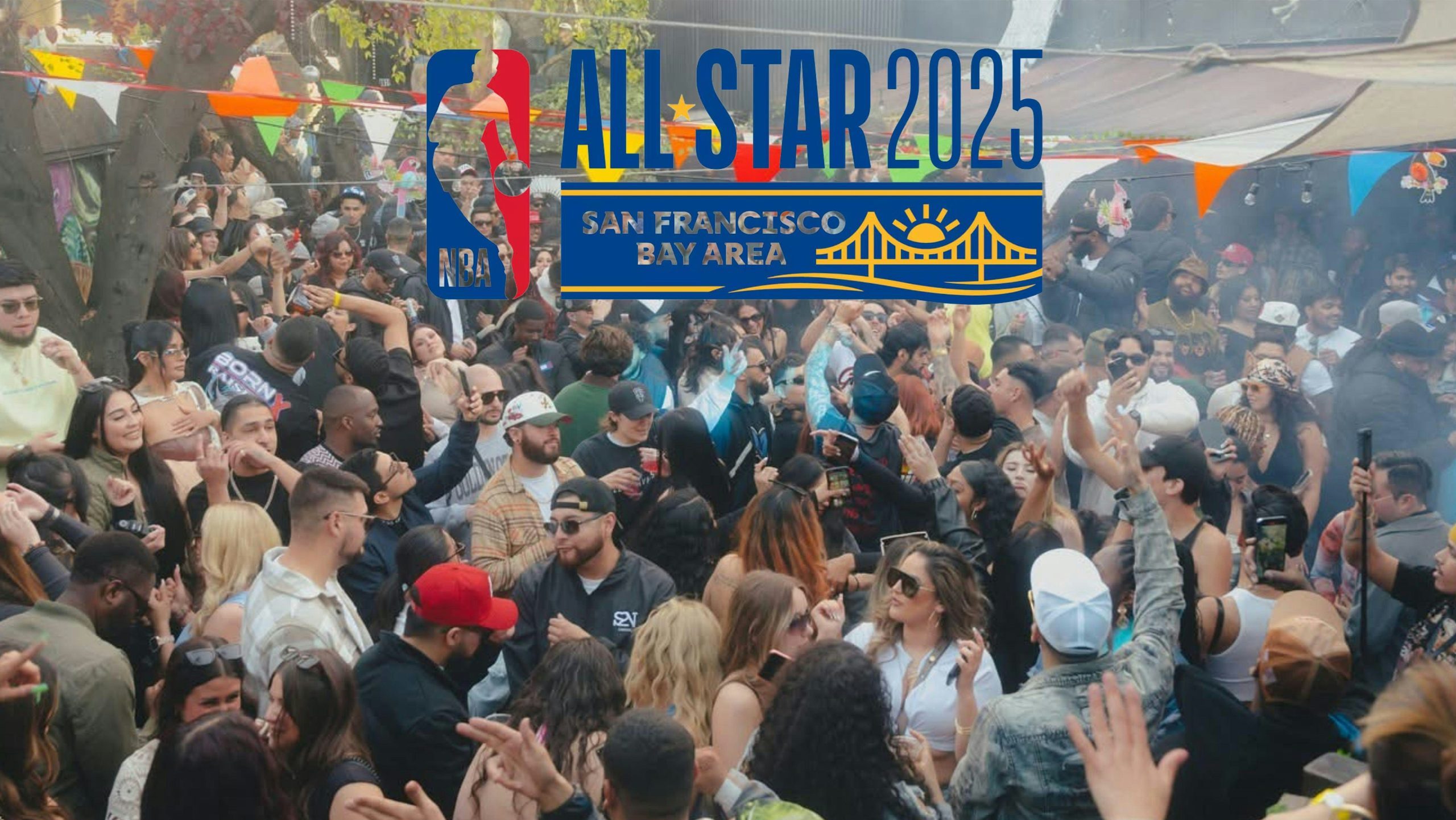 All Star Weekend San Fran 2025 Party Pass