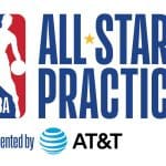 NBA All-Star Practice presented by AT&T