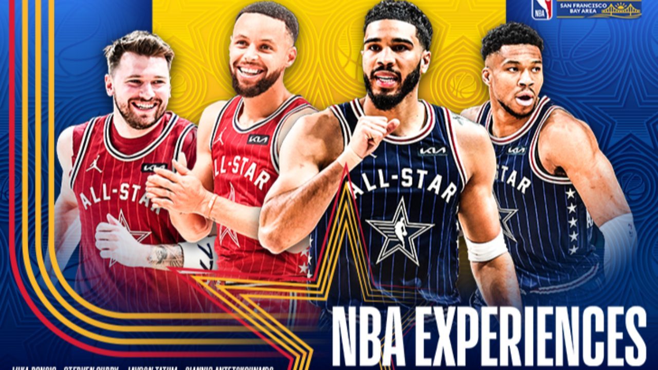 NBA All-Star 2025 Official Experience Packages